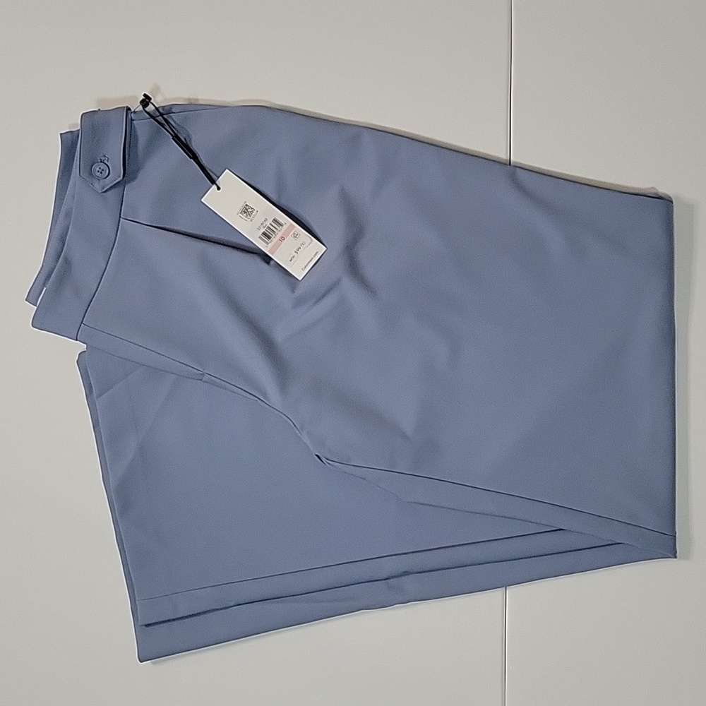 CALVIN KLEIN- Light Blue Women's Trousers